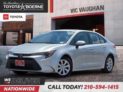 2025 Toyota Corolla LE