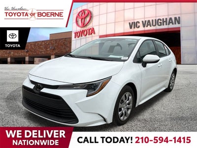 2025 Toyota Corolla LE