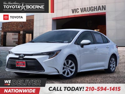 2026 Toyota Corolla LE