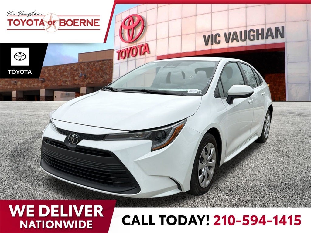 2024 Toyota Corolla LE