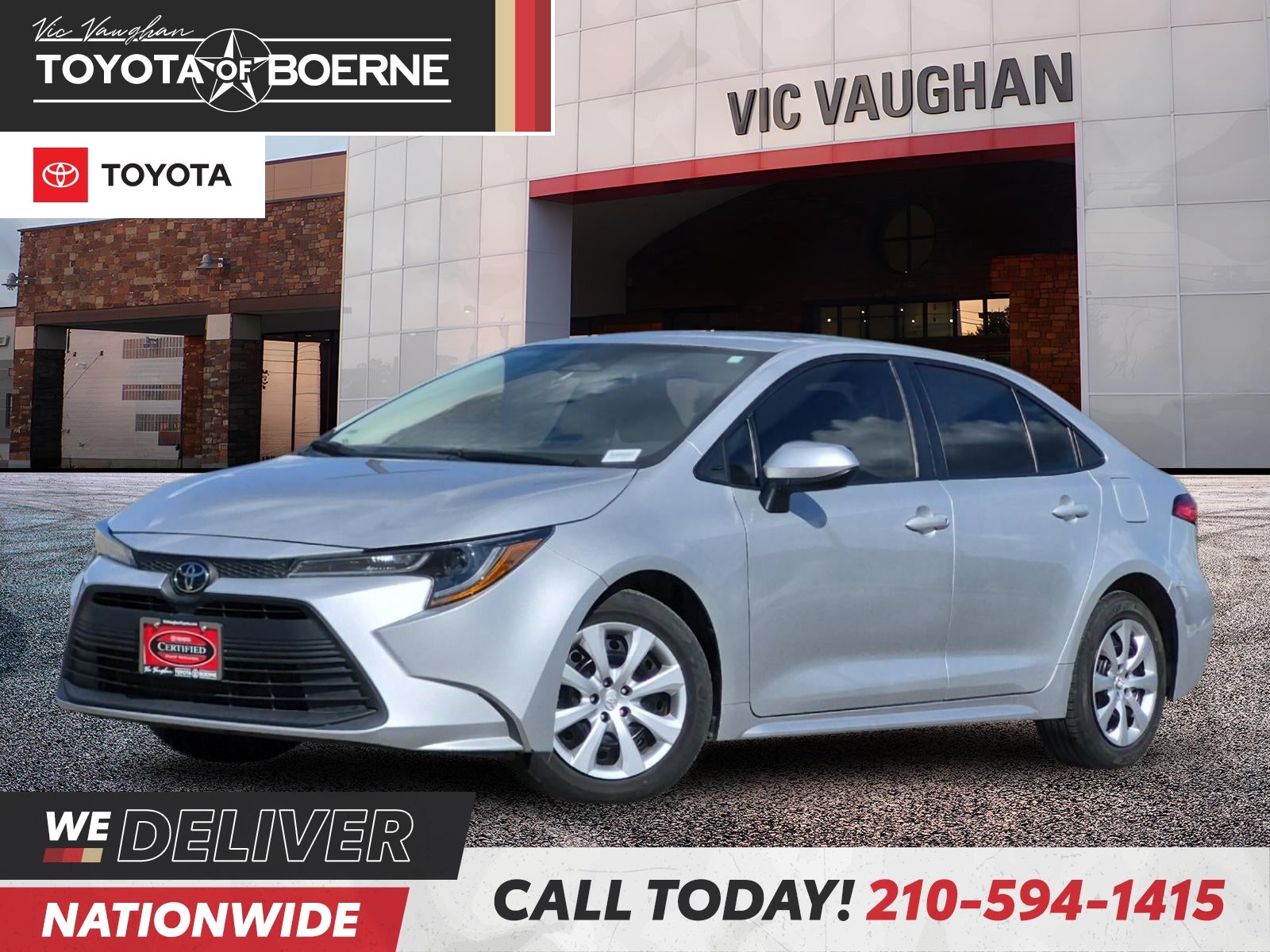 2024 Toyota Corolla LE