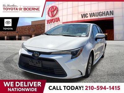 2024 Toyota Corolla LE