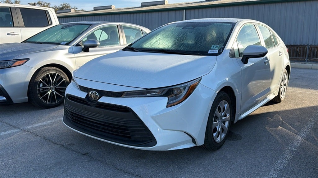 2024 Toyota Corolla LE