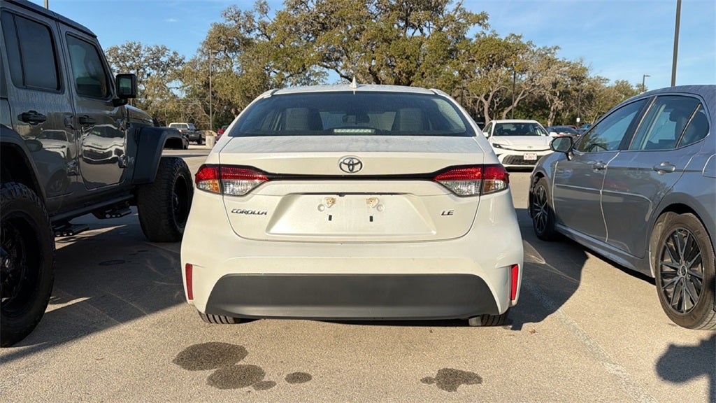 2024 Toyota Corolla LE
