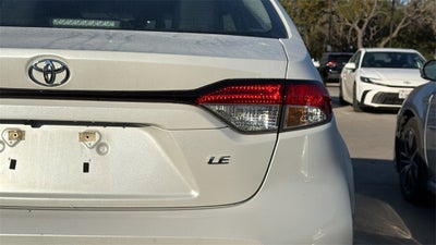 2024 Toyota Corolla LE