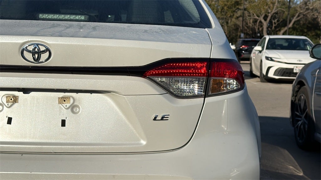 2024 Toyota Corolla LE