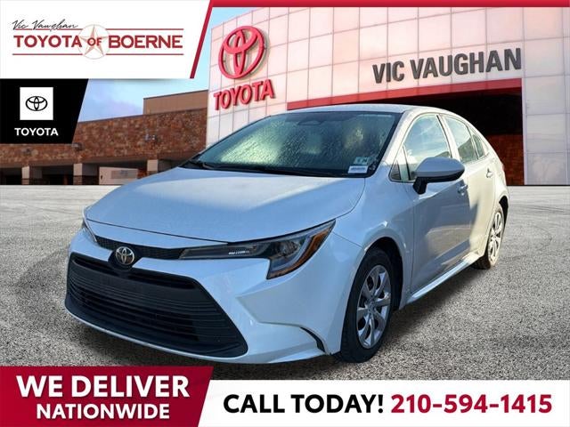 2024 Toyota Corolla LE