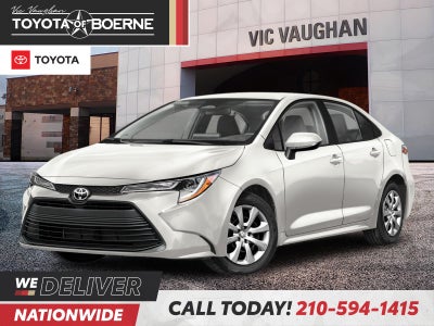 2024 Toyota Corolla LE