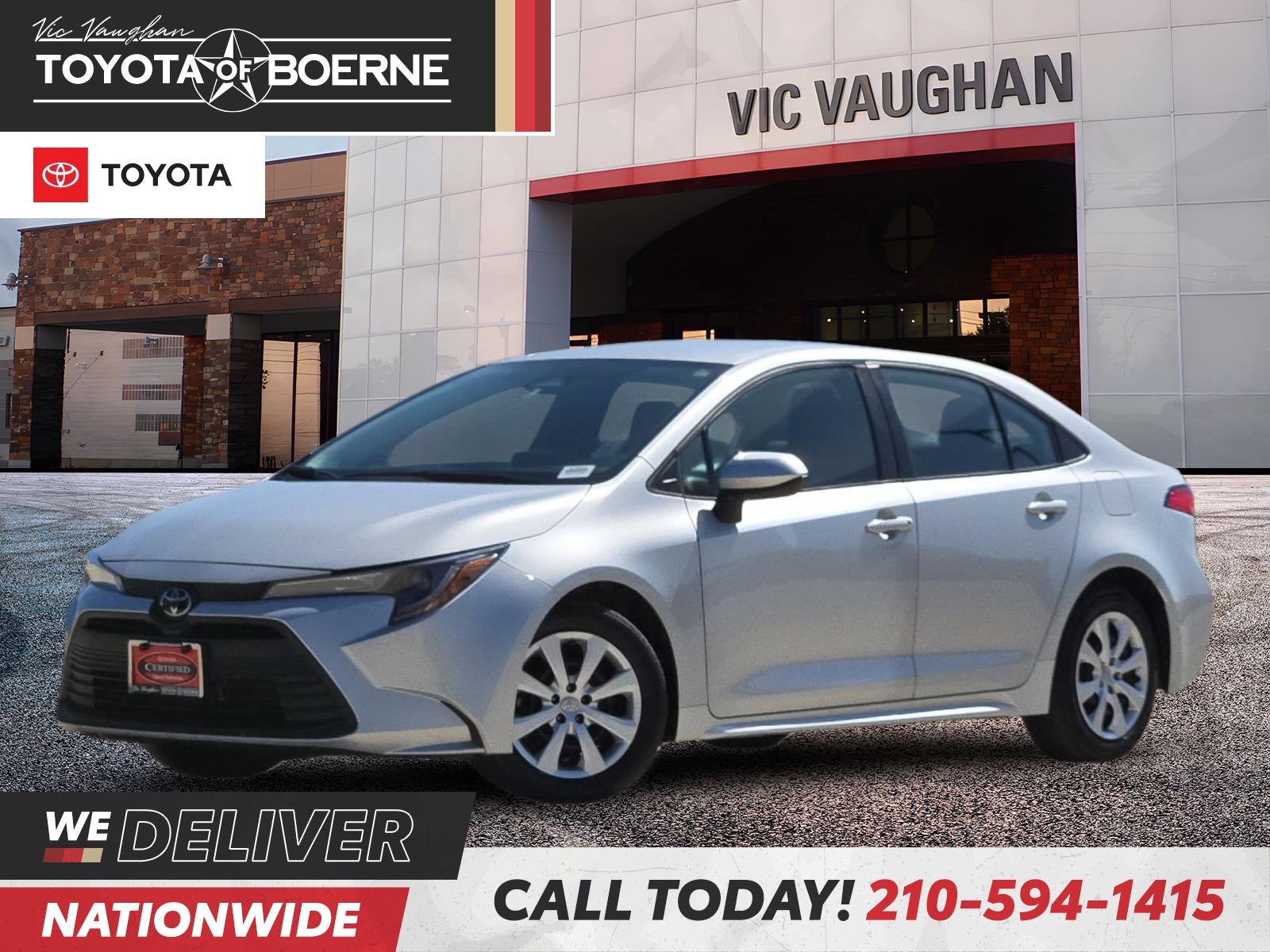 2024 Toyota Corolla LE