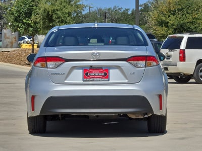 2024 Toyota Corolla LE