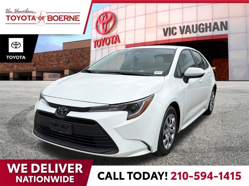 2024 Toyota Corolla LE