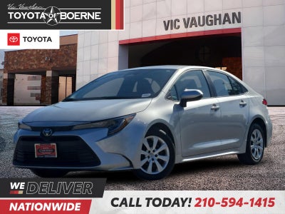 2025 Toyota Corolla LE
