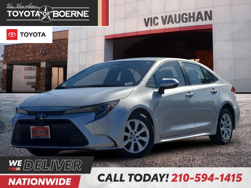2025 Toyota Corolla LE