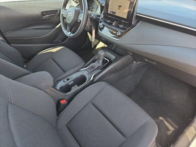 2025 Toyota Corolla LE