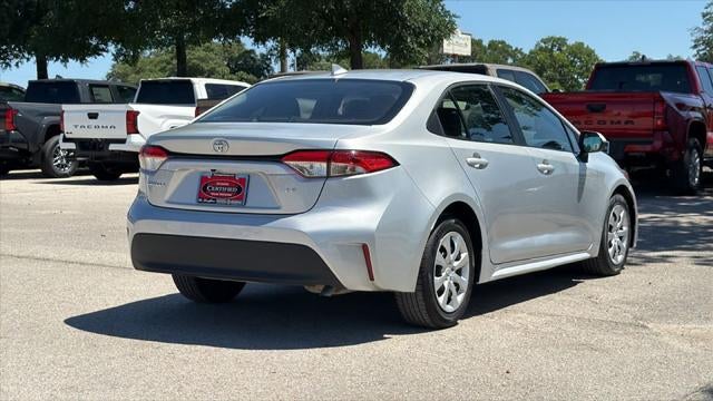 2025 Toyota Corolla LE