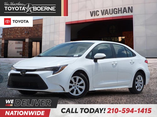 2025 Toyota Corolla LE