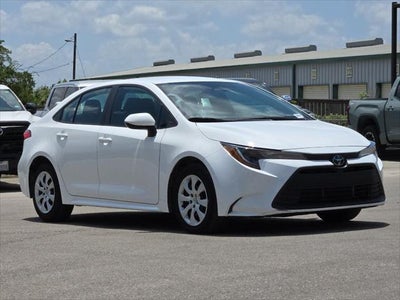 2025 Toyota Corolla LE