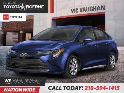 2025 Toyota Corolla LE