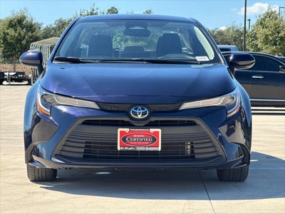 2025 Toyota Corolla LE