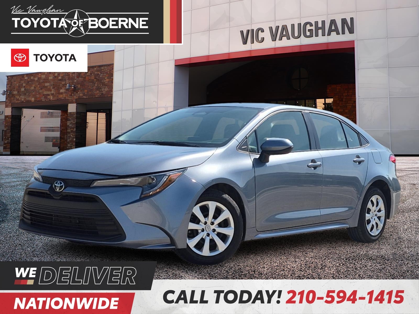 2025 Toyota Corolla LE