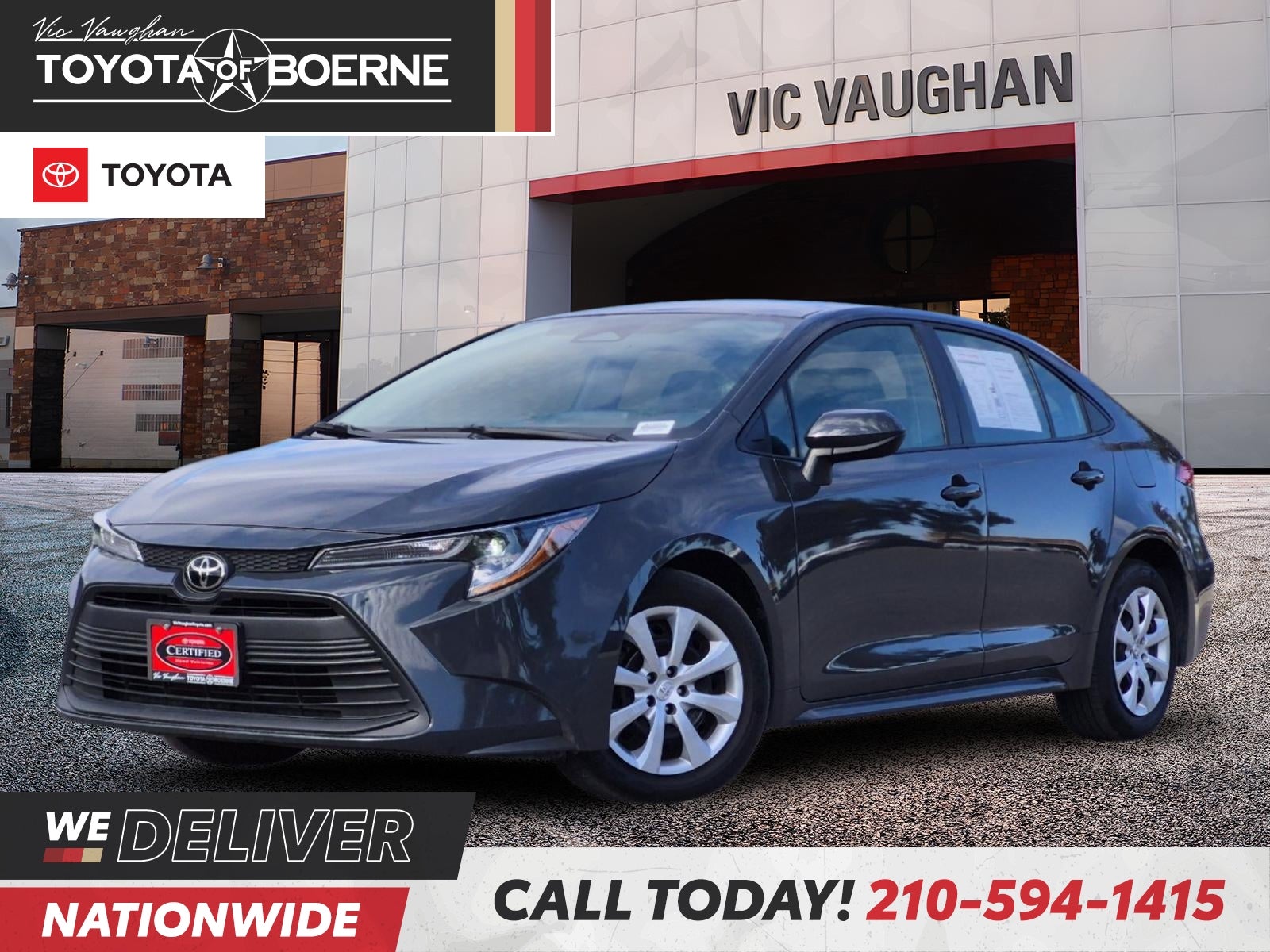 2025 Toyota Corolla LE