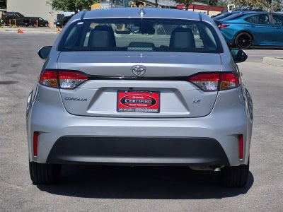 2025 Toyota Corolla LE