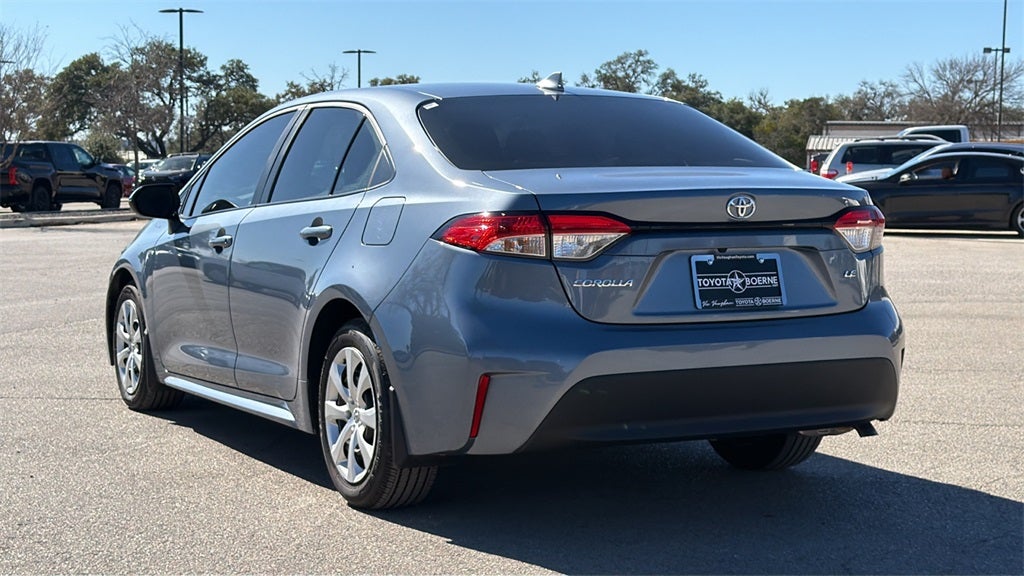 2025 Toyota Corolla LE