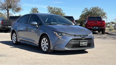 2025 Toyota Corolla LE