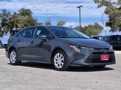 2026 Toyota Corolla LE