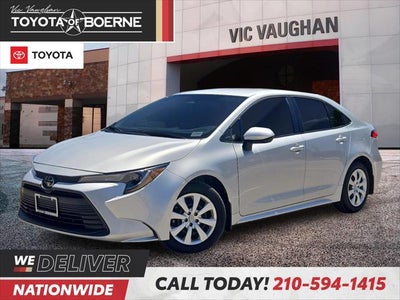 2026 Toyota Corolla LE