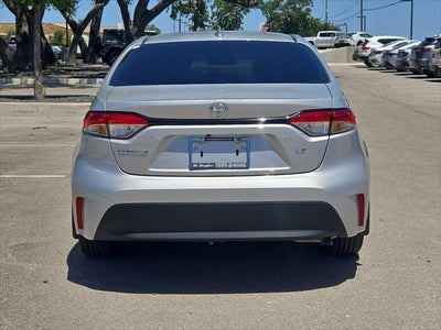2026 Toyota Corolla LE