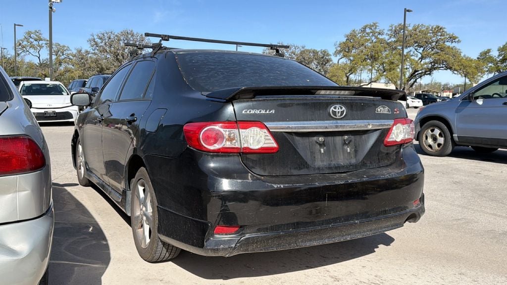 2013 Toyota Corolla S