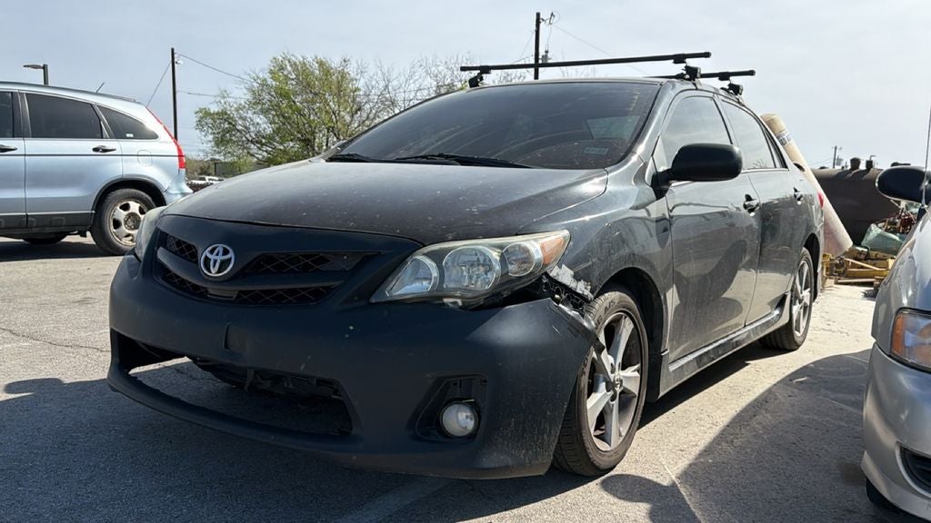 2013 Toyota Corolla S