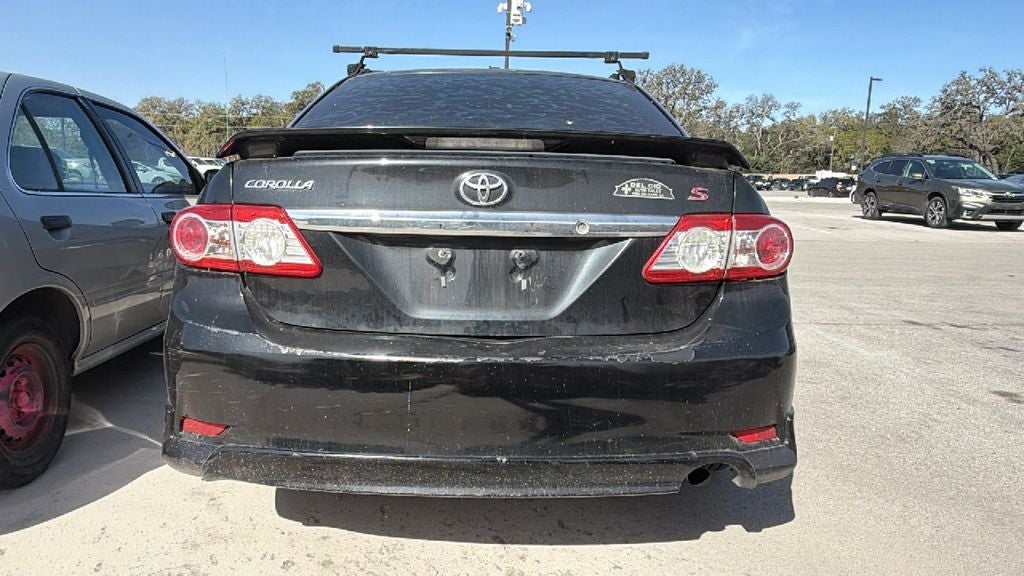 2013 Toyota Corolla S