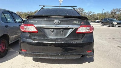 2013 Toyota Corolla S