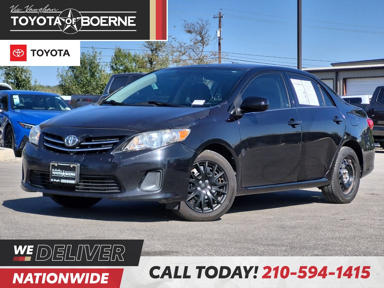 2013 Toyota Corolla LE