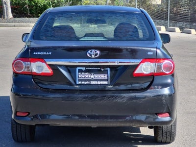 2013 Toyota Corolla LE