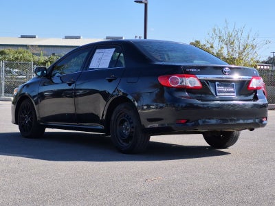 2013 Toyota Corolla LE