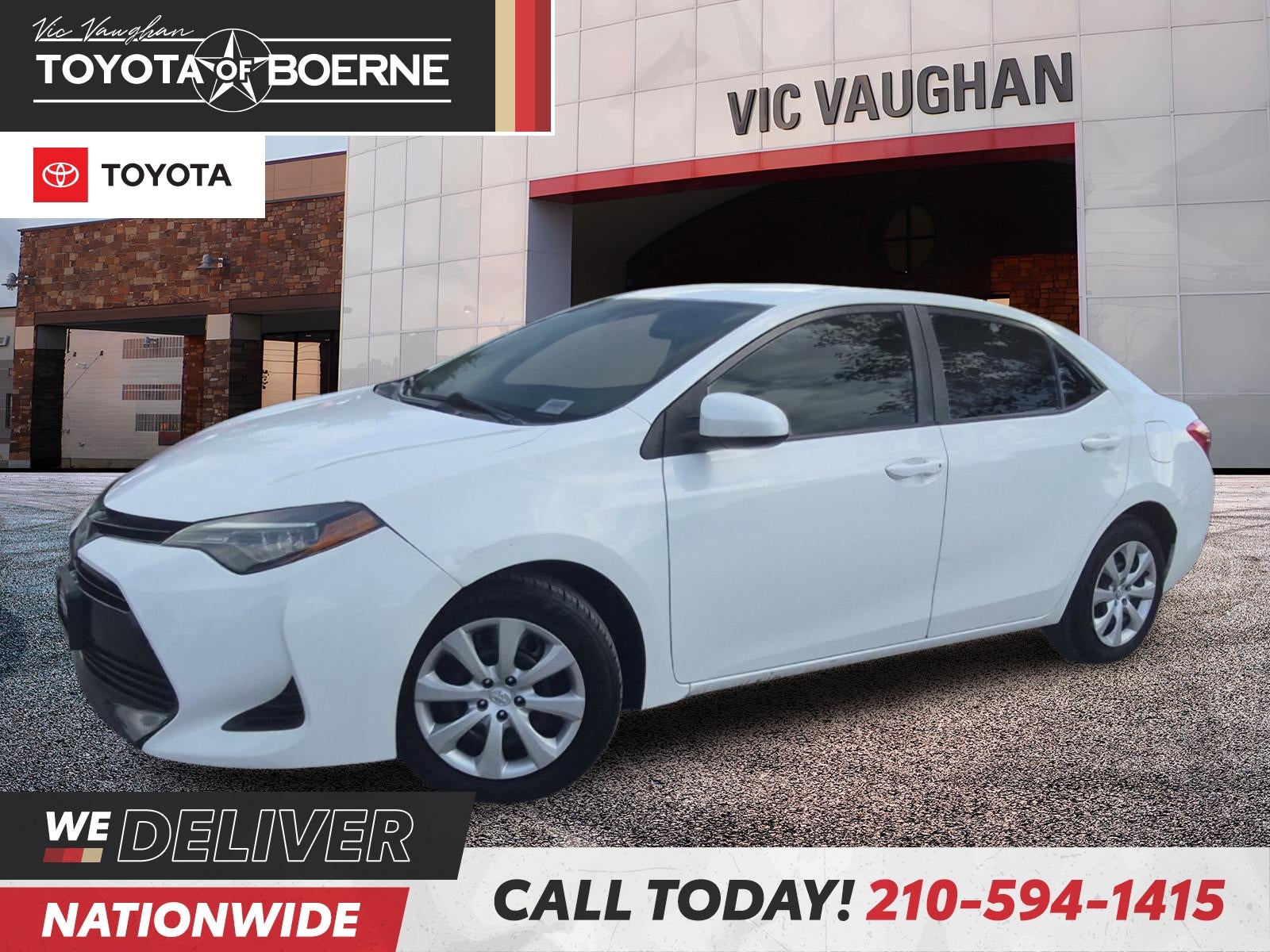 2019 Toyota Corolla LE