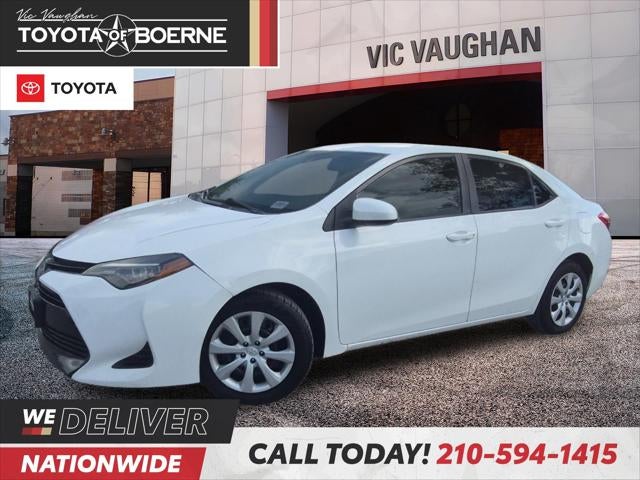 2019 Toyota Corolla LE