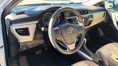 2015 Toyota Corolla LE