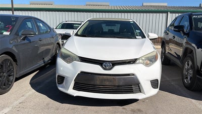 2015 Toyota Corolla LE