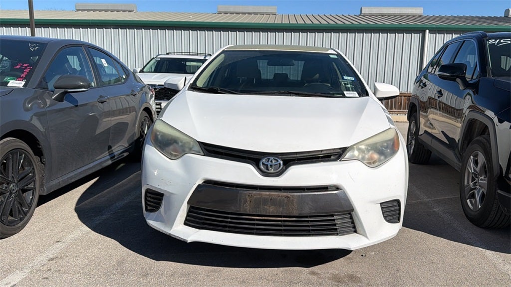 2015 Toyota Corolla LE