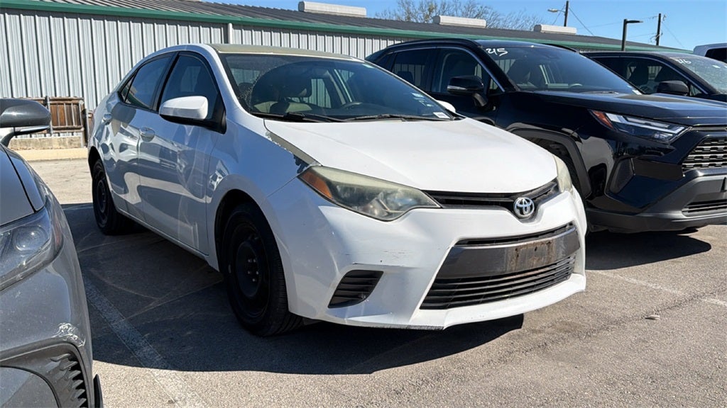 2015 Toyota Corolla LE