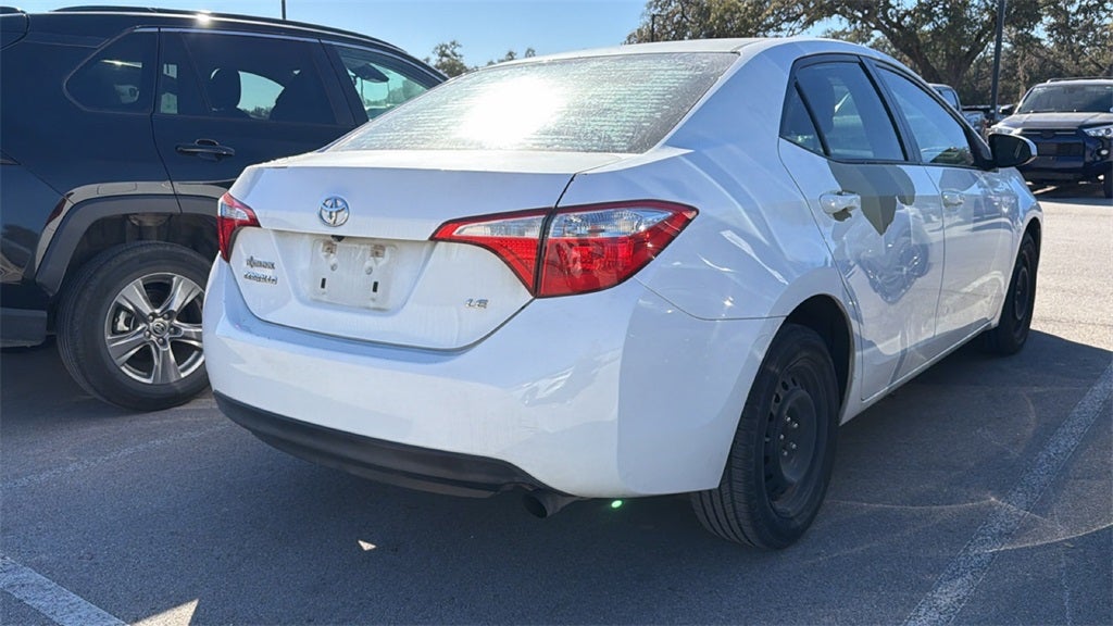 2015 Toyota Corolla LE
