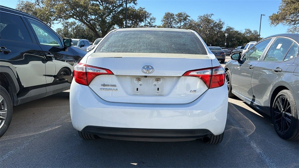 2015 Toyota Corolla LE
