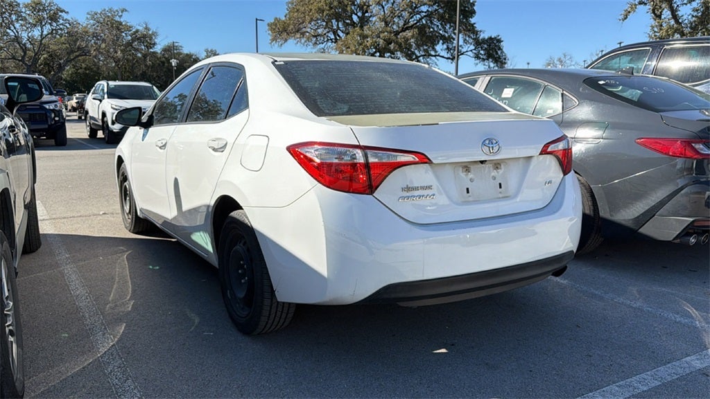 2015 Toyota Corolla LE