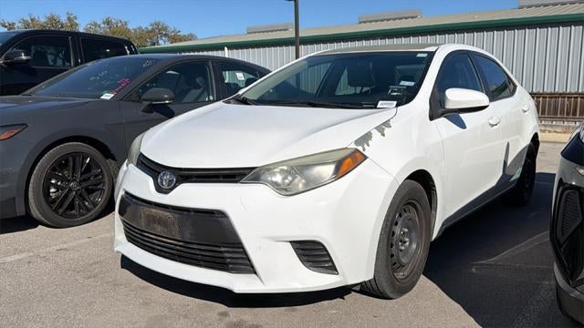 2015 Toyota Corolla LE