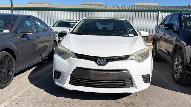 2015 Toyota Corolla LE