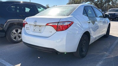 2015 Toyota Corolla LE